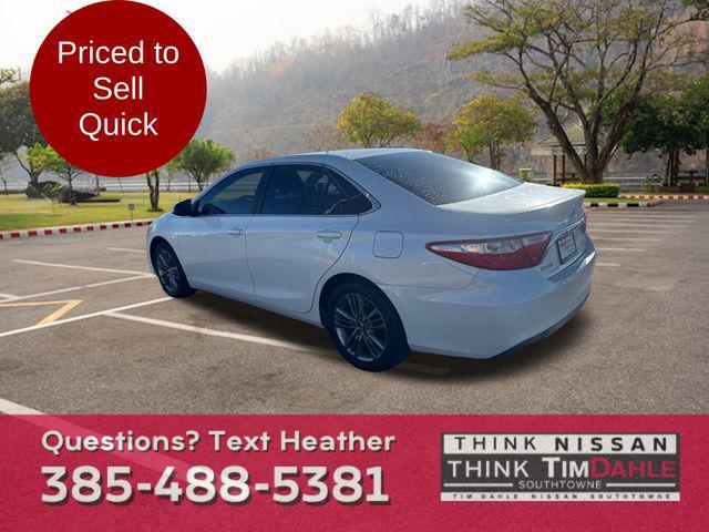 used 2016 Toyota Camry car, priced at $18,499