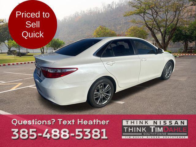 used 2016 Toyota Camry car, priced at $18,499