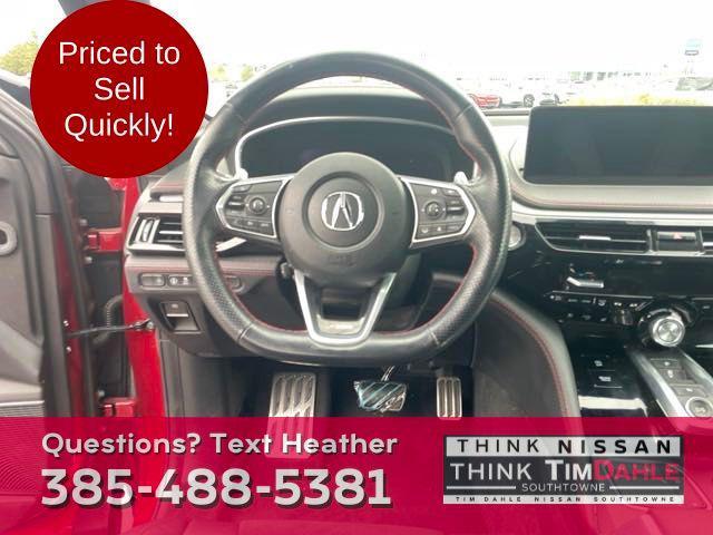 used 2023 Acura MDX car, priced at $42,498