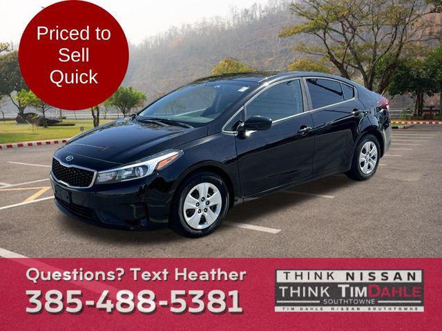 used 2018 Kia Forte car, priced at $10,598