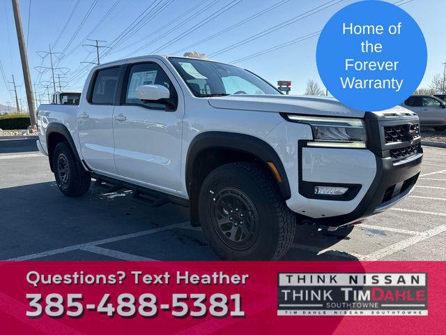 new 2025 Nissan Frontier car, priced at $43,309