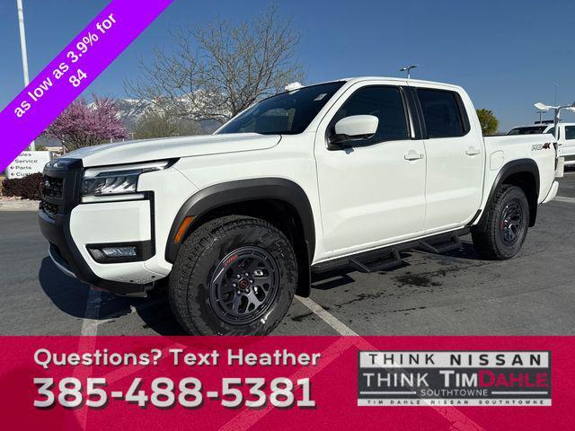 new 2025 Nissan Frontier car, priced at $45,009
