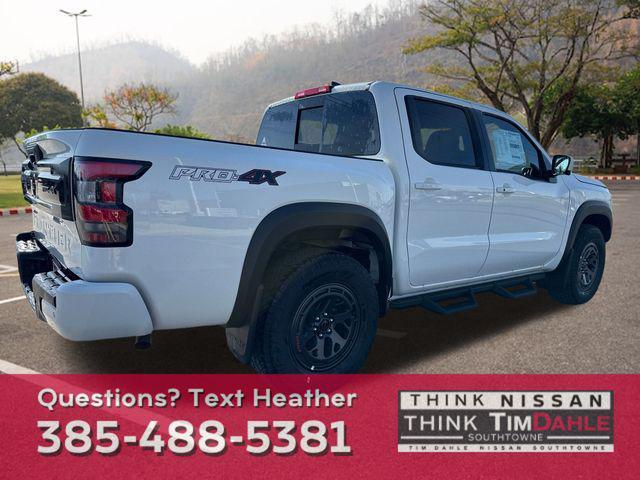 new 2025 Nissan Frontier car, priced at $47,009