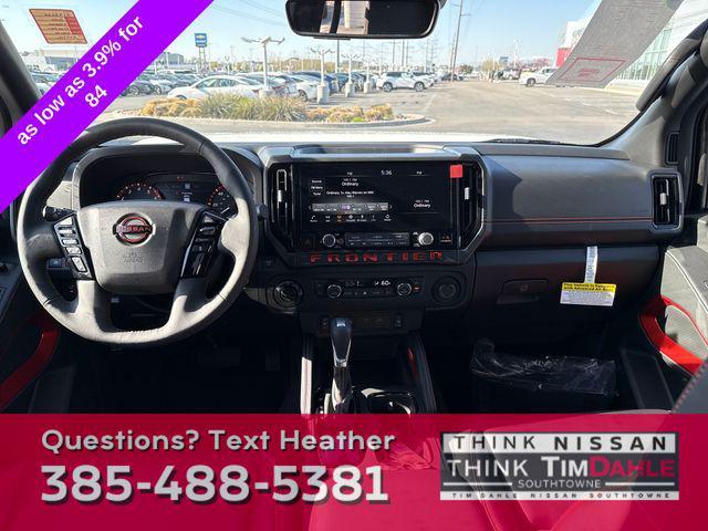 new 2025 Nissan Frontier car, priced at $45,009