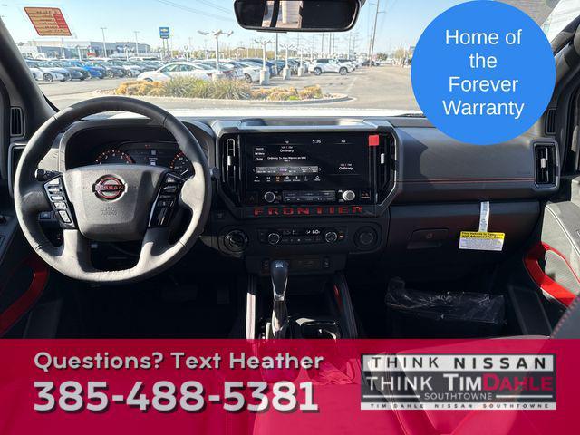 new 2025 Nissan Frontier car, priced at $43,309