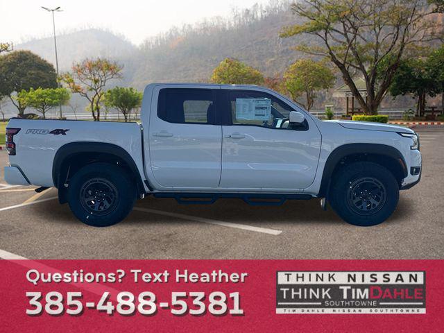 new 2025 Nissan Frontier car, priced at $47,009