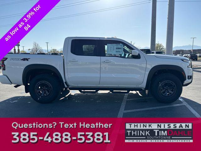 new 2025 Nissan Frontier car, priced at $45,009