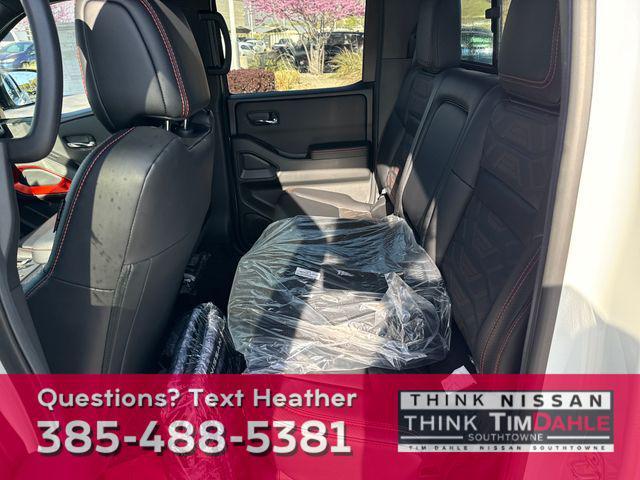 new 2025 Nissan Frontier car, priced at $47,009