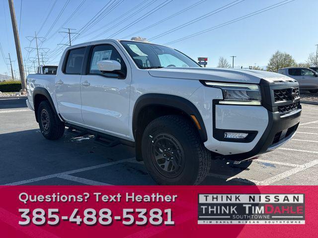 new 2025 Nissan Frontier car, priced at $45,509