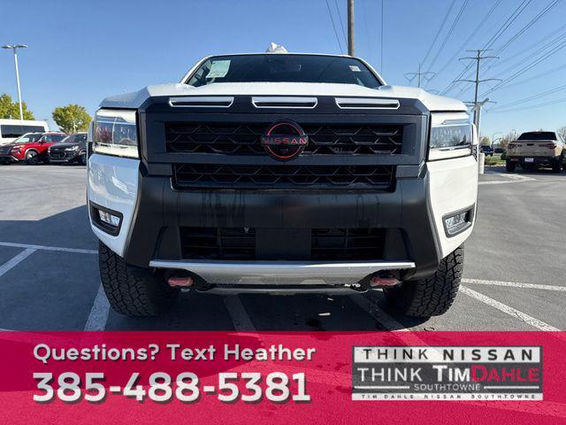 new 2025 Nissan Frontier car, priced at $45,509