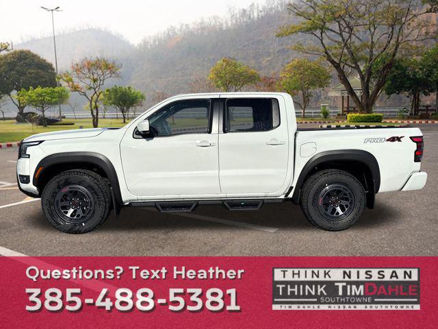new 2025 Nissan Frontier car, priced at $47,009