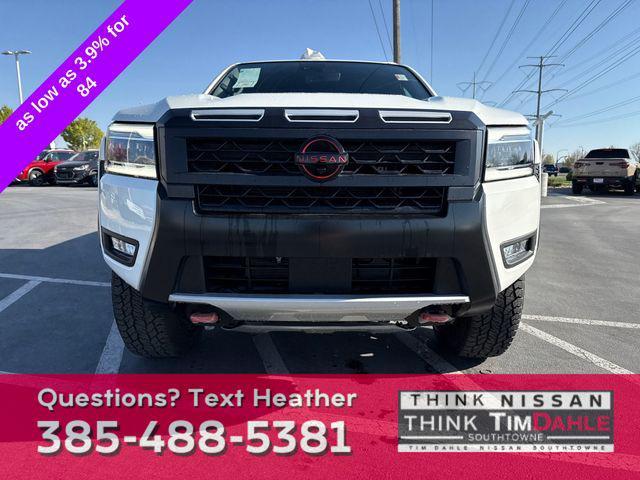 new 2025 Nissan Frontier car, priced at $45,009