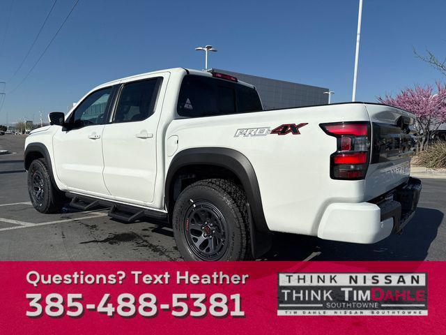 new 2025 Nissan Frontier car, priced at $45,509