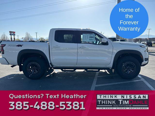 new 2025 Nissan Frontier car, priced at $43,309