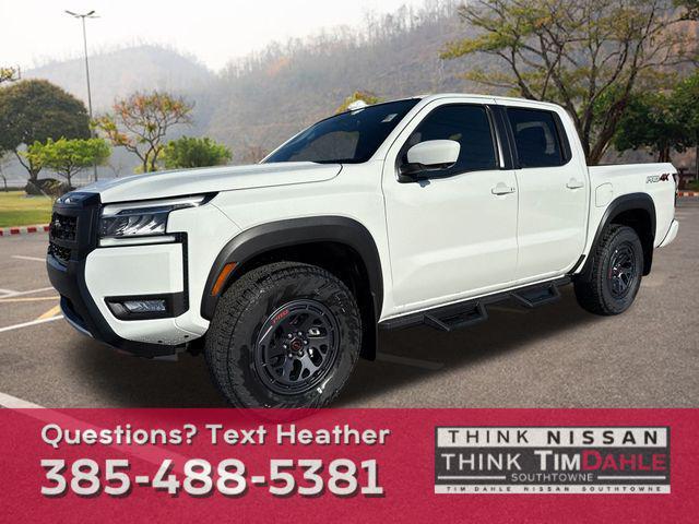 new 2025 Nissan Frontier car, priced at $47,009
