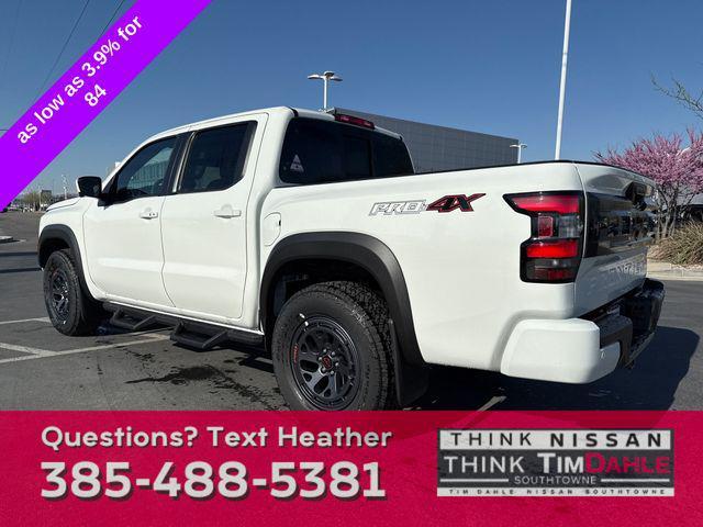 new 2025 Nissan Frontier car, priced at $45,009