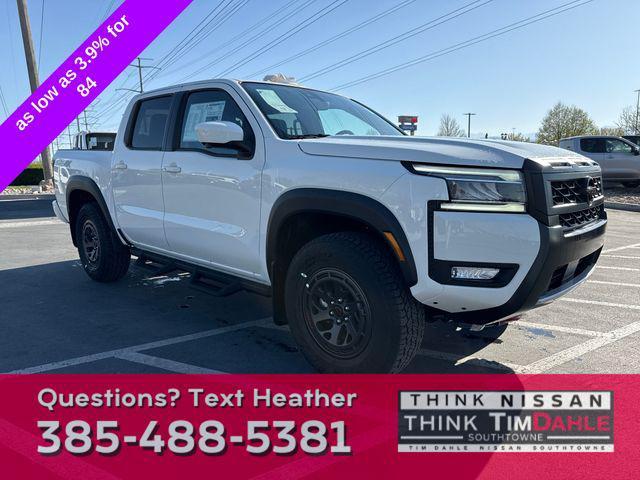 new 2025 Nissan Frontier car, priced at $45,009