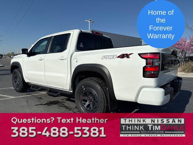 new 2025 Nissan Frontier car, priced at $43,309
