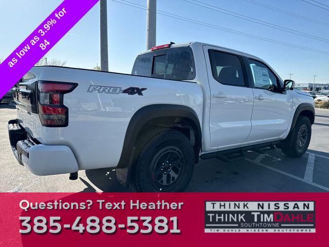 new 2025 Nissan Frontier car, priced at $45,009