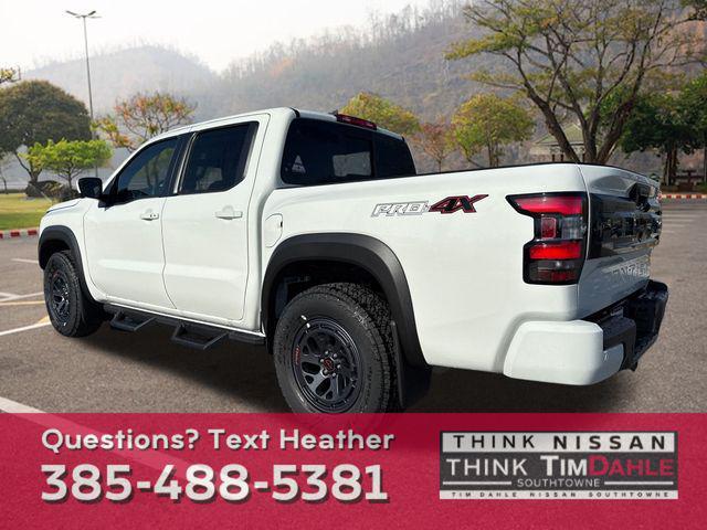new 2025 Nissan Frontier car, priced at $47,009