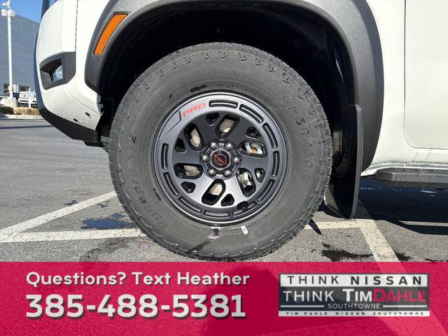 new 2025 Nissan Frontier car, priced at $47,009