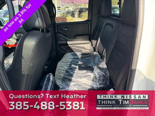 new 2025 Nissan Frontier car, priced at $45,009