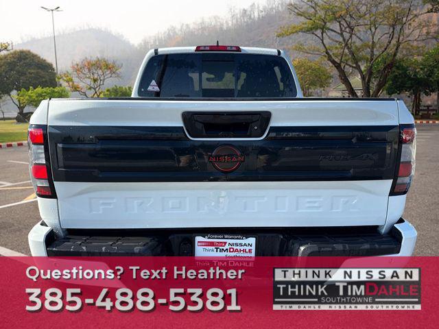 new 2025 Nissan Frontier car, priced at $47,009
