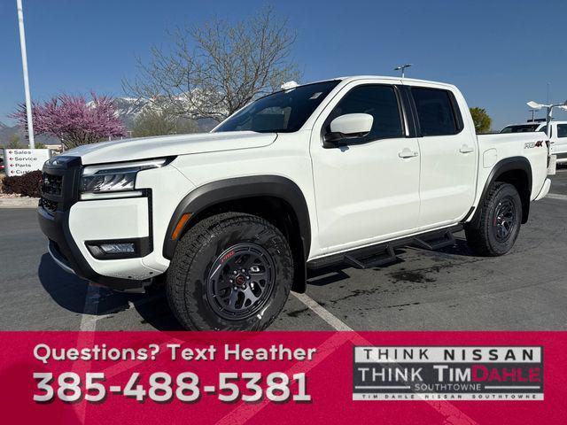 new 2025 Nissan Frontier car, priced at $45,509