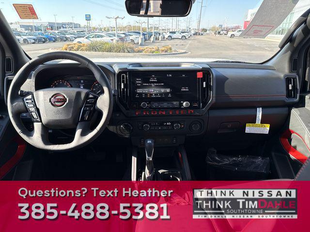 new 2025 Nissan Frontier car, priced at $47,009