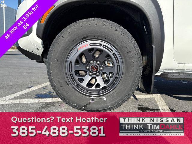 new 2025 Nissan Frontier car, priced at $45,009