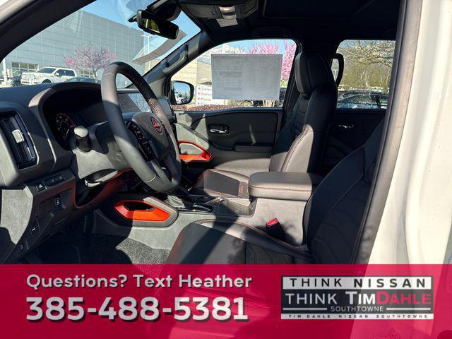 new 2025 Nissan Frontier car, priced at $47,009
