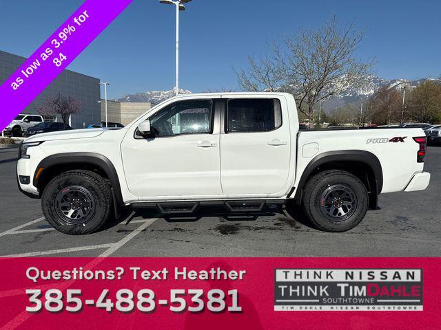 new 2025 Nissan Frontier car, priced at $45,009