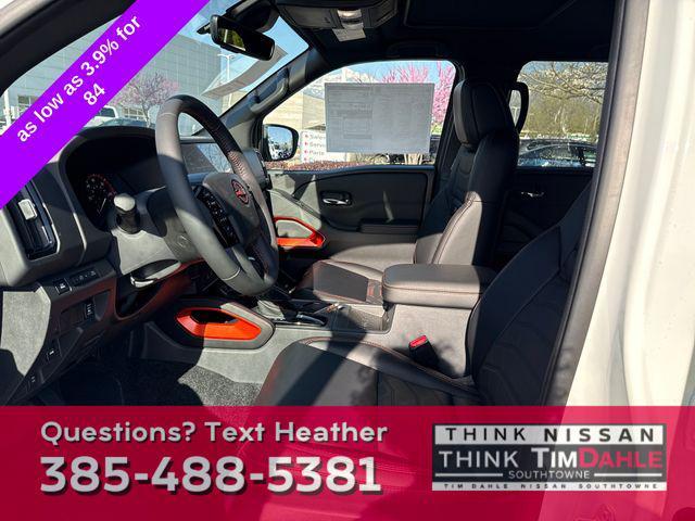 new 2025 Nissan Frontier car, priced at $45,009