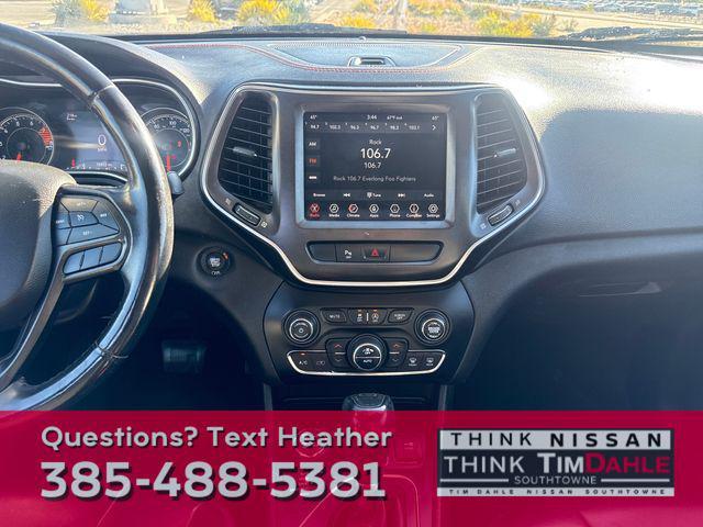 used 2020 Jeep Cherokee car, priced at $19,717