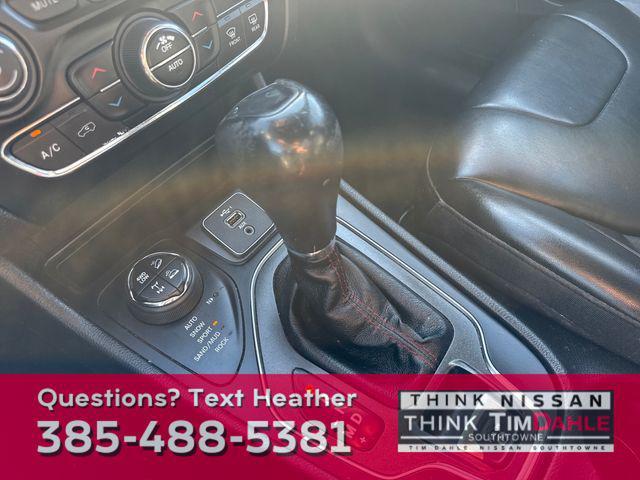 used 2020 Jeep Cherokee car, priced at $19,717