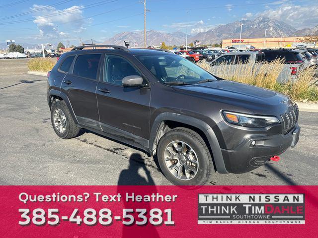 used 2020 Jeep Cherokee car, priced at $19,717