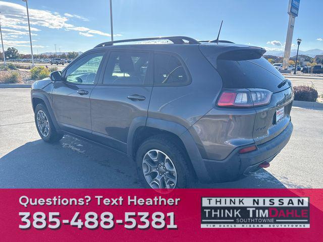 used 2020 Jeep Cherokee car, priced at $19,717