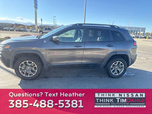 used 2020 Jeep Cherokee car, priced at $19,717
