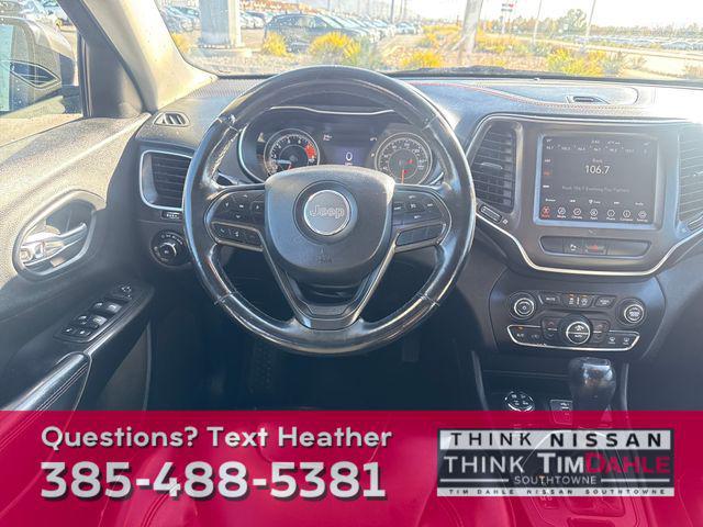 used 2020 Jeep Cherokee car, priced at $19,717