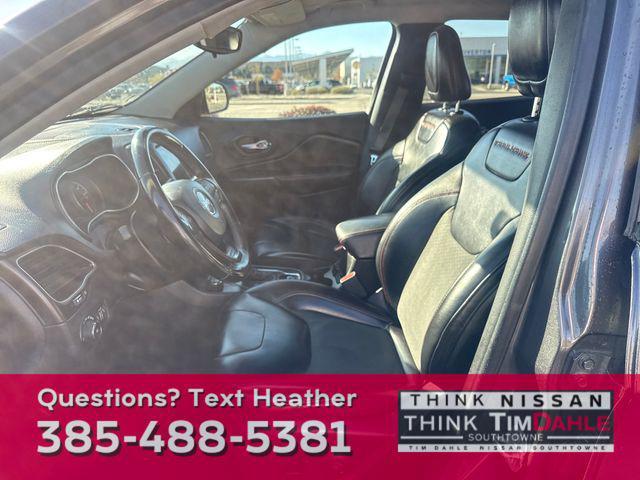 used 2020 Jeep Cherokee car, priced at $19,717