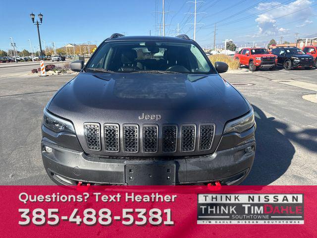 used 2020 Jeep Cherokee car, priced at $19,717