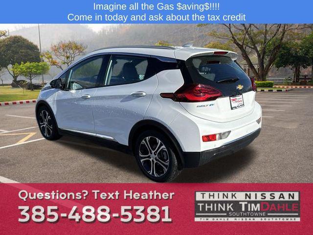 used 2020 Chevrolet Bolt EV car, priced at $15,775