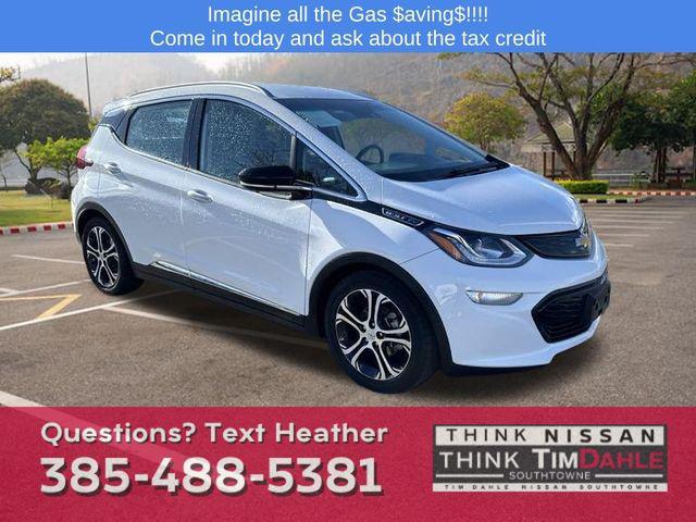 used 2020 Chevrolet Bolt EV car, priced at $15,775