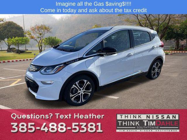 used 2020 Chevrolet Bolt EV car, priced at $15,777