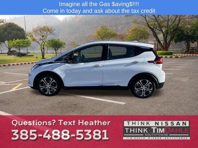 used 2020 Chevrolet Bolt EV car, priced at $15,775