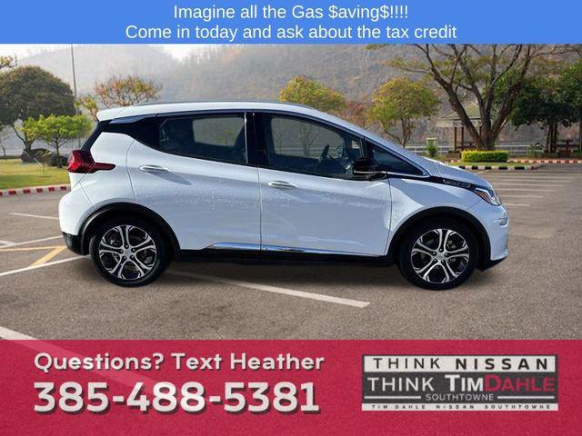 used 2020 Chevrolet Bolt EV car, priced at $15,775