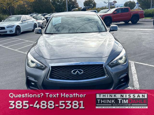 used 2019 INFINITI Q50 car, priced at $23,990