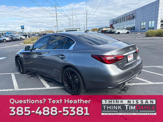 used 2019 INFINITI Q50 car, priced at $23,990