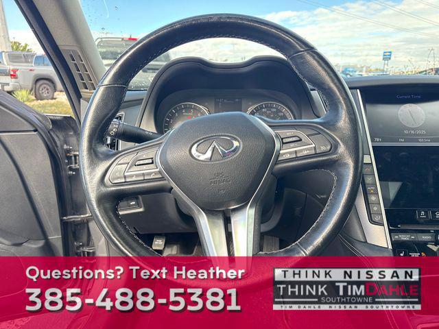 used 2019 INFINITI Q50 car, priced at $23,990
