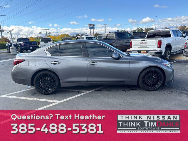 used 2019 INFINITI Q50 car, priced at $23,990